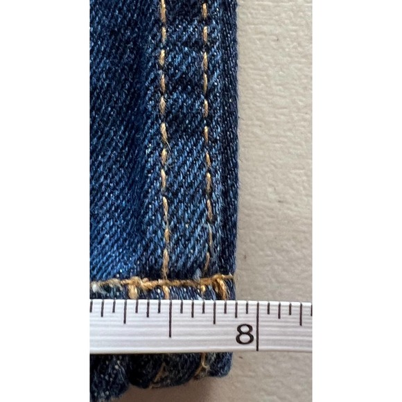 ANTHEM 77 MENS STRAIGHT LEG JEAN DARK WASH SIZE 30X32 NWOT - Picture 9 of 9